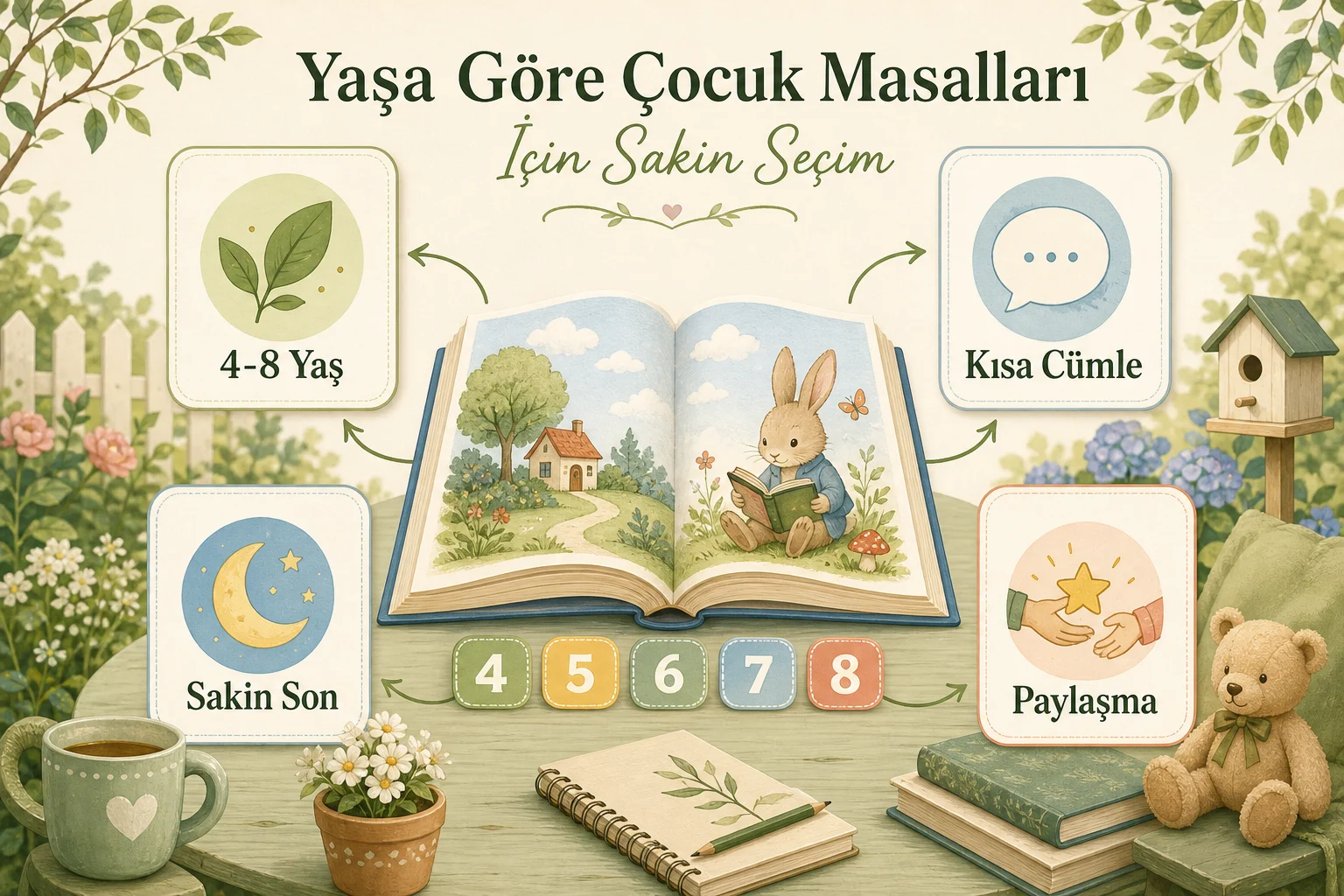 Yaşa Göre Çocuk Masalları