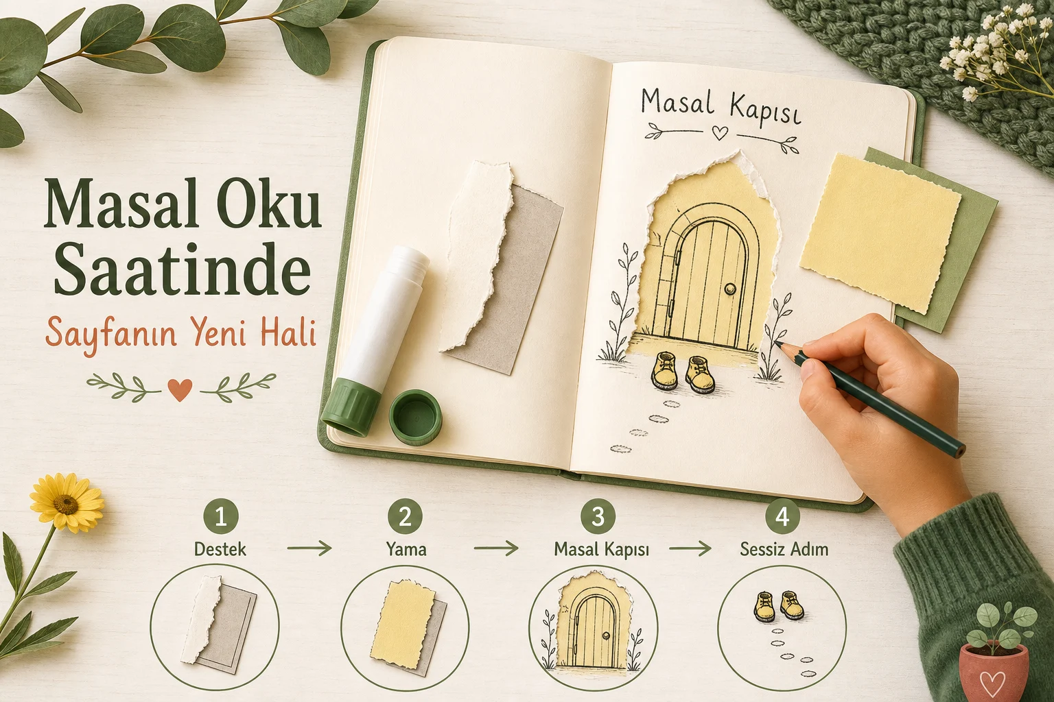 İnfografik: Masal Oku Saatinde Sayfanın Yeni Hali - Yaşa Göre Çocuk Masalları